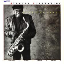 Stanley Turrentine - Straight Ahead (LP, Album, Promo)