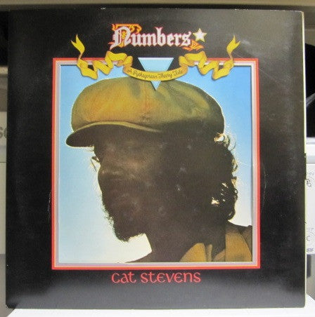 Cat Stevens - Numbers (LP, Album, Promo)