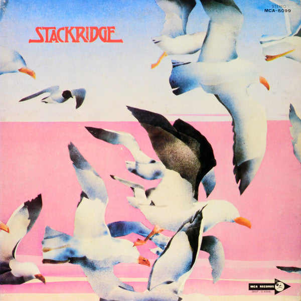 Stackridge - Stackridge (LP, Album)
