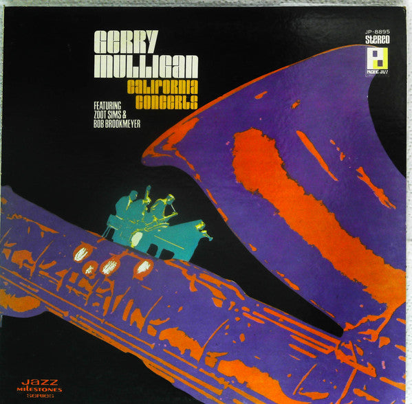 Gerry Mulligan - California Concerts (LP, Promo, RE, Rub)