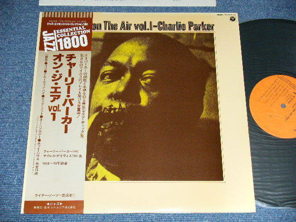 Charlie Parker - Parker On The Air Vol.I (LP, Comp, Mono, RE)