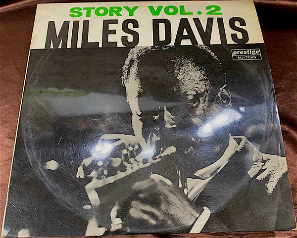Miles Davis - The Miles Davis Story Vol. 2 (LP, Comp, Mono)