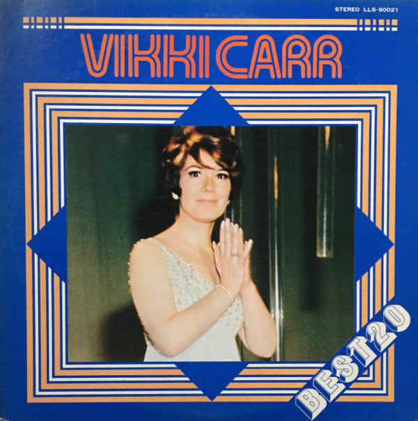 Vikki Carr - Best 20 (LP, Comp)