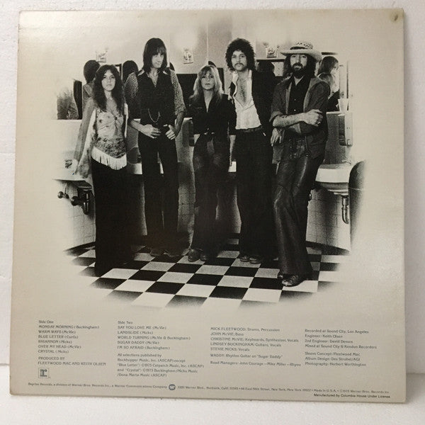 Fleetwood Mac - Fleetwood Mac (LP, Album, Club)