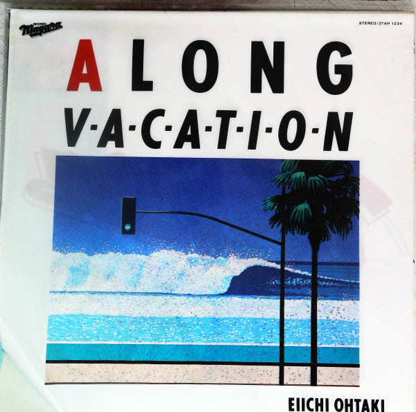 Eiichi Ohtaki - A Long Vacation (LP, Album, Pri)