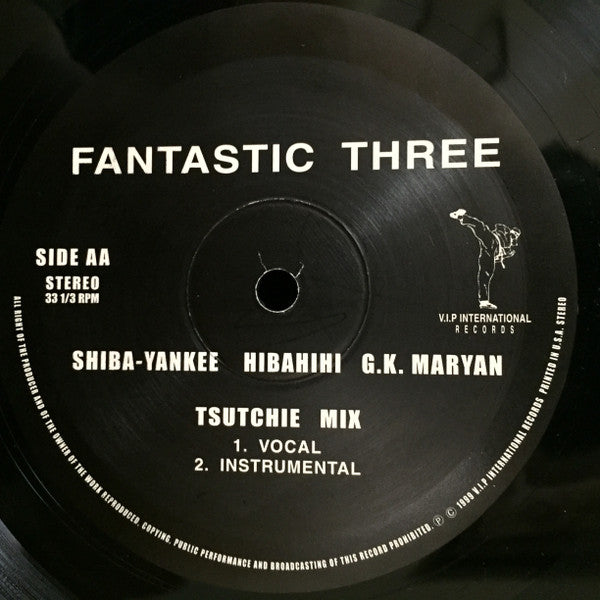 Shiba-Yankee, Hibahihi, G.K. Maryan - Fantastic Three (12"")