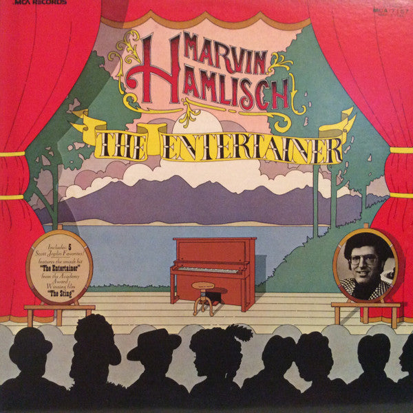 Marvin Hamlisch - The Entertainer (LP, Promo)