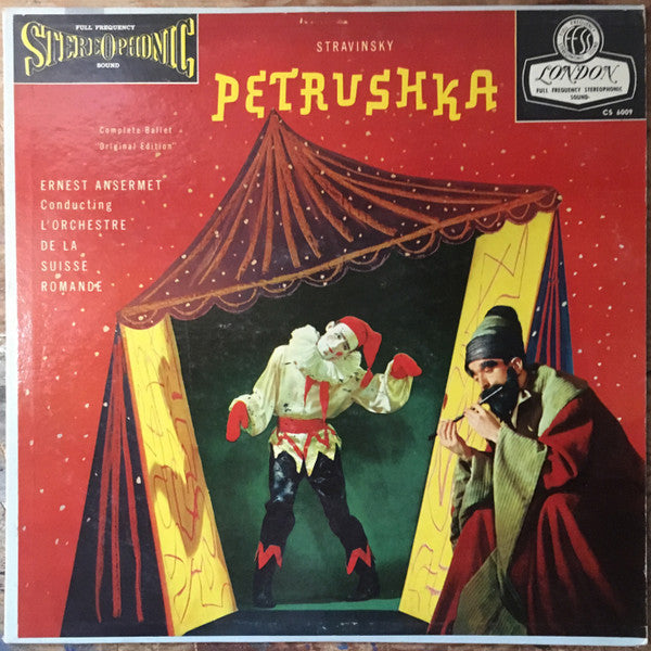 Igor Stravinsky - Petrushka. Complete Ballet ""Original Edition""(L...