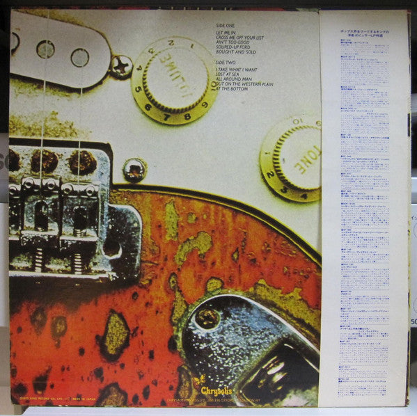 Rory Gallagher - Against The Grain (LP, Album)