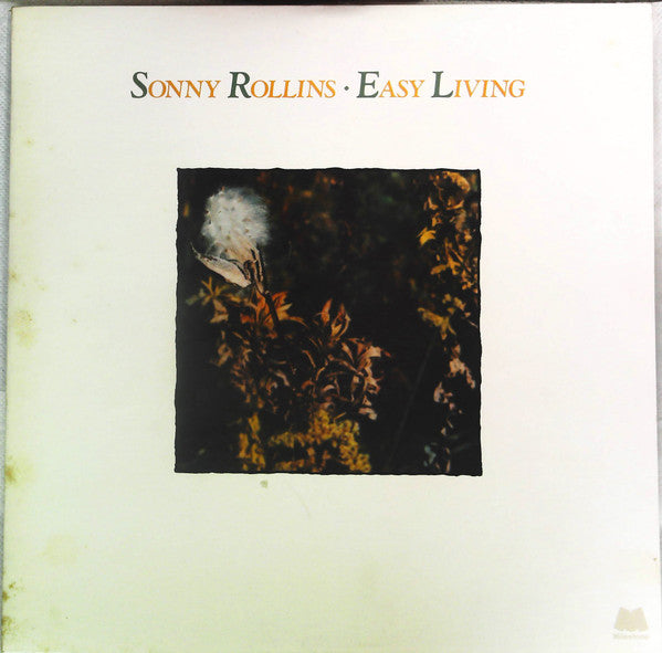 Sonny Rollins - Easy Living (LP, Album, Promo)