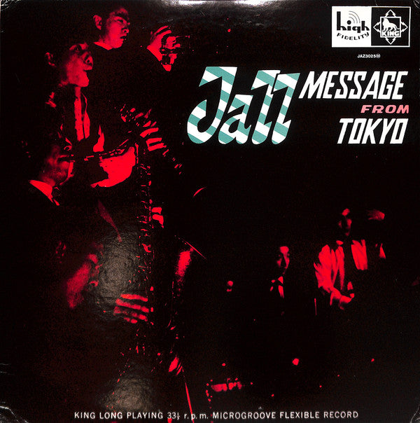 Various - Jazz Message From Tokyo (LP, Album, Mono, RE)
