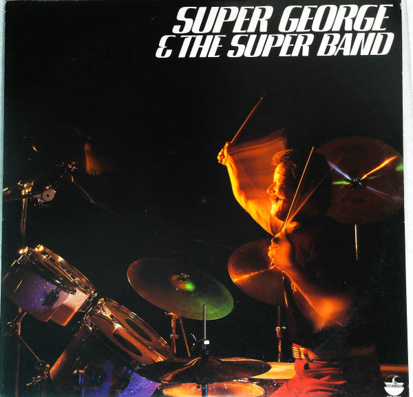 George Kawaguchi - George Kawaguchi & The Super Band(LP, Album, Promo)