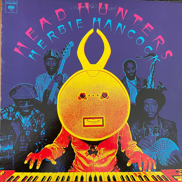 Herbie Hancock - Head Hunters (LP, Album, RE, San)