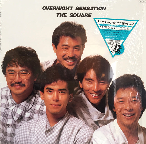 The Square* - Overnight Sensation (12"", Single)