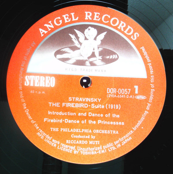 Igor Stravinsky - The Firebird (Suite, 1919)(LP)