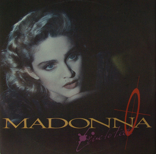 Madonna - Live To Tell (12"", Single, Dam)