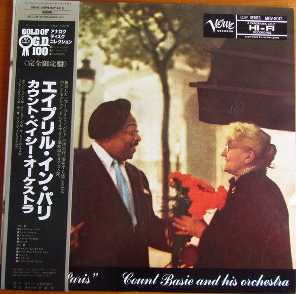 Count Basie Orchestra - April In Paris(LP, Album, Mono, Ltd, RE)