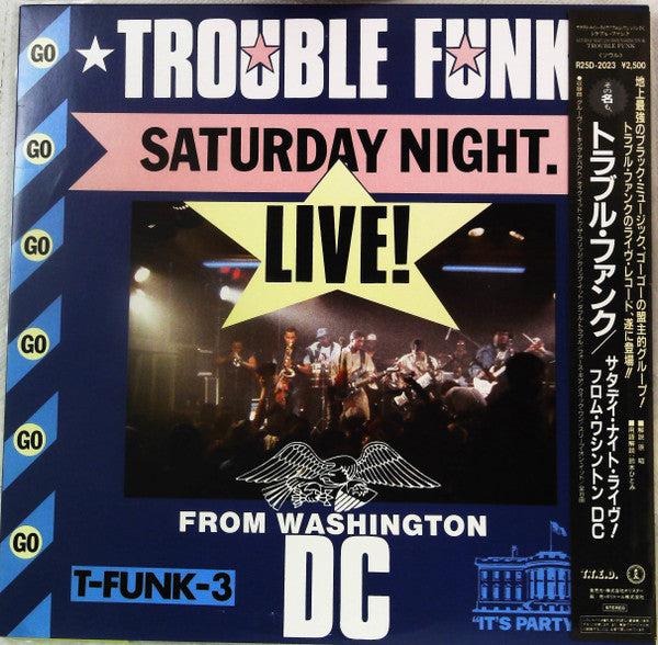 Trouble Funk - Saturday Night Live From Washington D.C. (LP, Album)