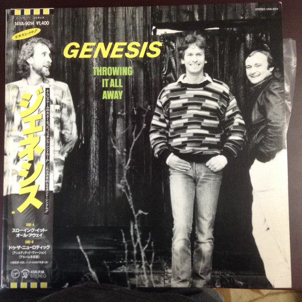 Genesis - Throwing It All Away (12"", Promo)