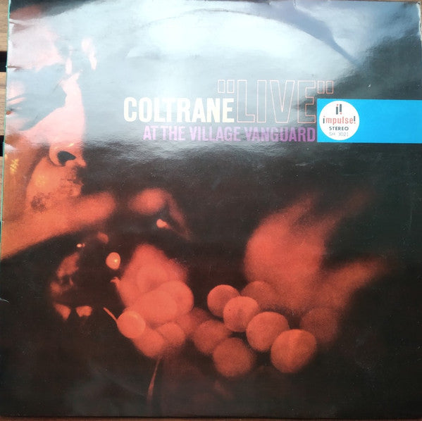 Coltrane* - ""Live"" At The Village Vanguard (LP, Album, RE)