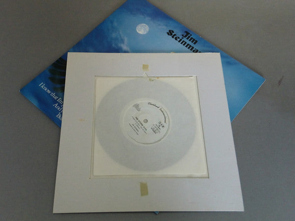 Jim Steinman - Bad For Good (LP, Album, Promo + 7"", Promo)