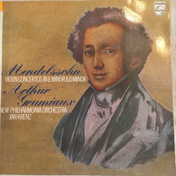 Felix Mendelssohn-Bartholdy - Violin Concertos In E Minor & D Minor...