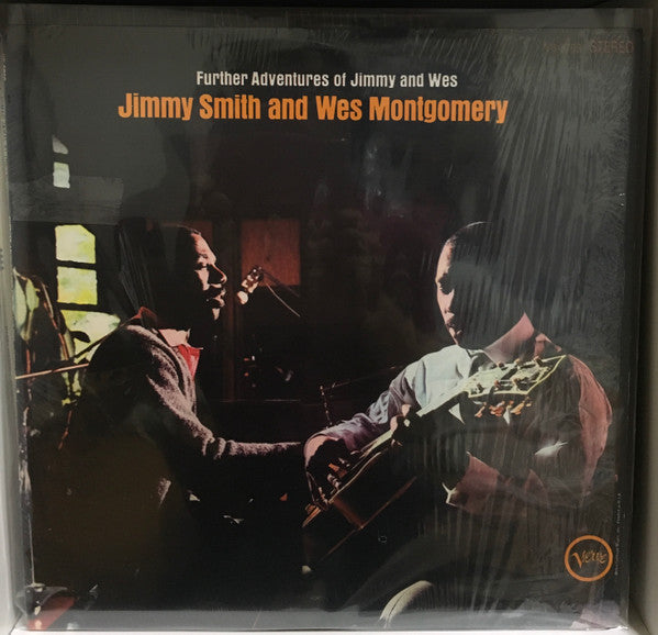 Jimmy Smith - Further Adventures Of Jimmy Smith & Wes Montgomery(LP...