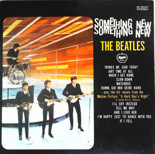 The Beatles - Something New (LP, Album, RE, Gat)