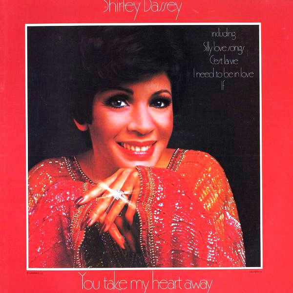 Shirley Bassey - You Take My Heart Away (LP, Album)