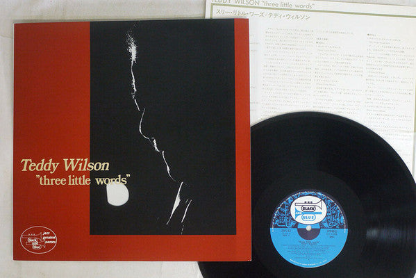Teddy Wilson - Three Little Words (LP)