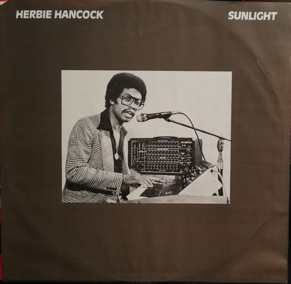 Herbie Hancock - Sunlight (LP, Album, Ter)