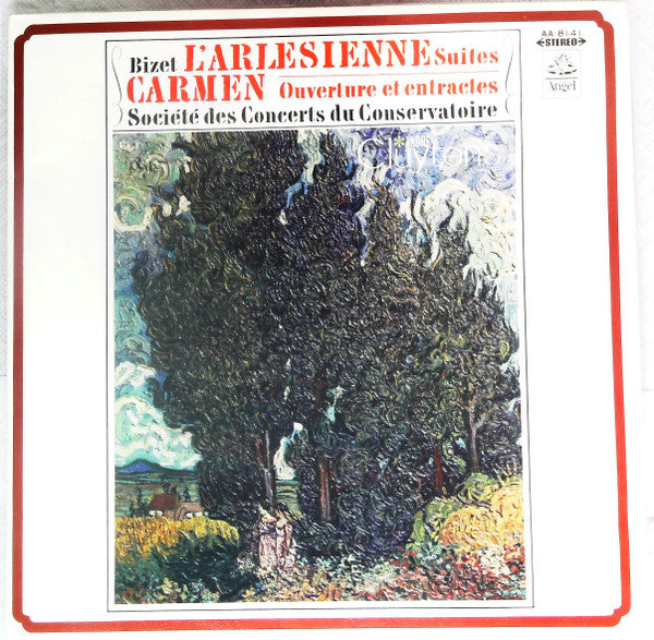 Georges Bizet - L'Arlésienne Suites 1 & 2 / Carmen Suite(LP, Red)