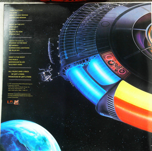 Electric Light Orchestra - Out Of The Blue u003d アウト・オブ・ザ・ブルー(2xLP