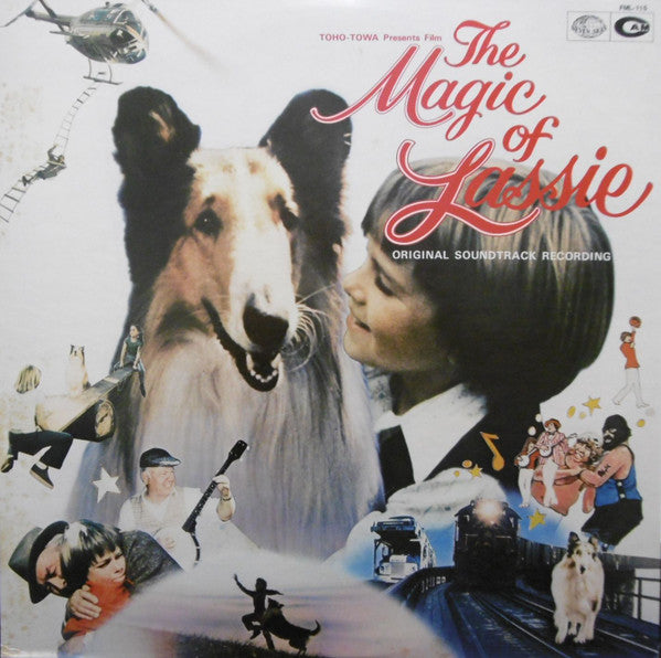 Various - The Magic Of Lassie (Original Soundtrack Recording)(LP, A...