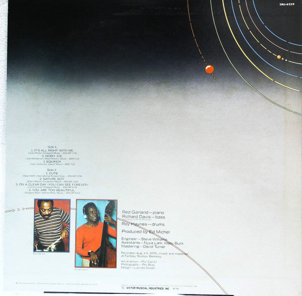 Red Garland - Equinox (LP, Promo)