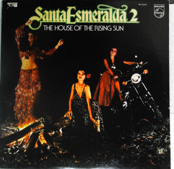 Santa Esmeralda 2* - The House Of The Rising Sun (LP, Promo)