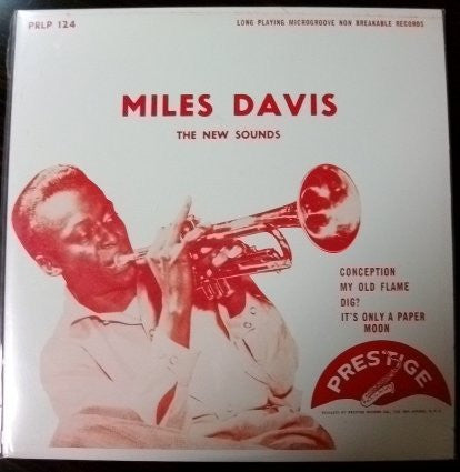 Miles Davis - The New Sounds (10"", Mono, RE)