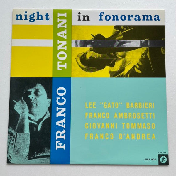 Franco Tonani - Night In Fonorama (LP, Mono, Ltd, RE)