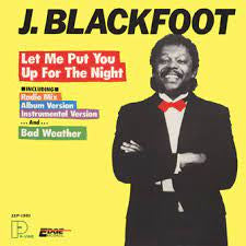 J. Blackfoot - Let Me Put You Up For The Night (12"")