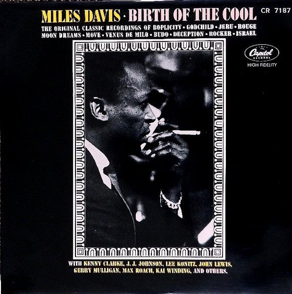 Miles Davis - Birth Of The Cool (LP, Album, Comp, Mono, Red)
