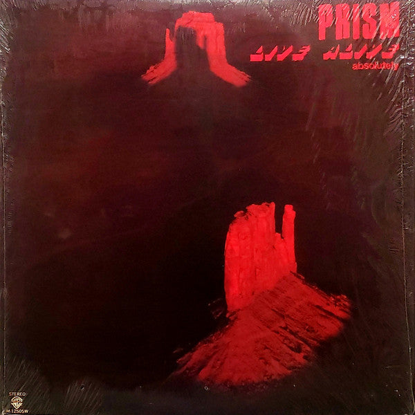 Prism (9) - Live Alive (Absolutely) (LP, Album)