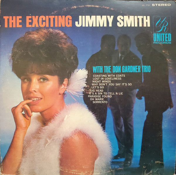 Jimmy Smith - The Exciting Jimmy Smith With The Don Gardner Trio(LP...