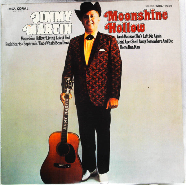 Jimmy Martin - Moonshine Hollow (LP)