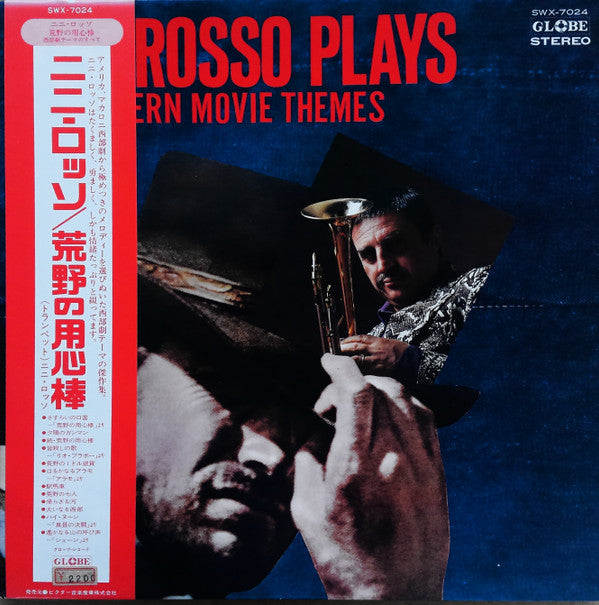 Nini Rosso - Nini Rosso Plays Western Movie Themes (LP, Album)