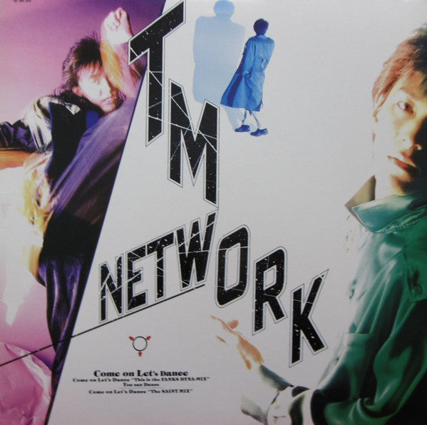 TM Network - Come On Let's Dance (12"")