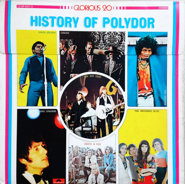 Various - History Of Polydor (2xLP, Comp)