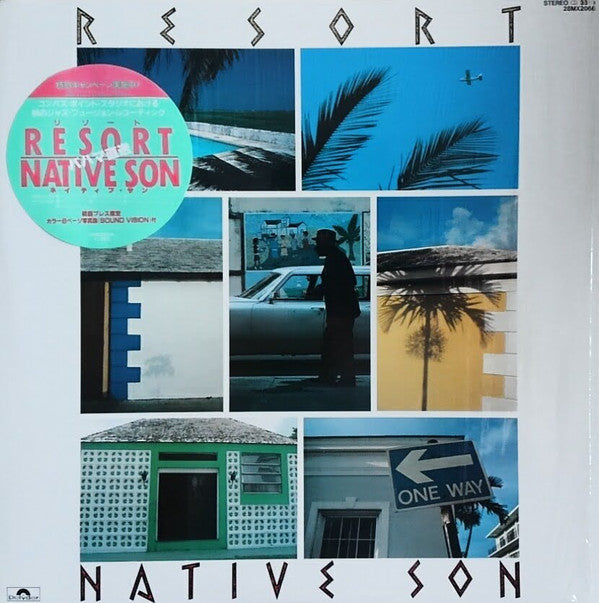 Native Son - Resort (LP, Album)