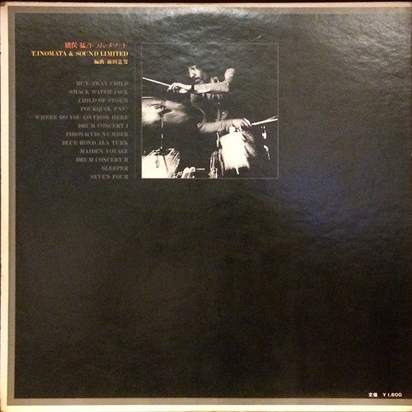T. Inomata* - Drum Method (LP, Album)