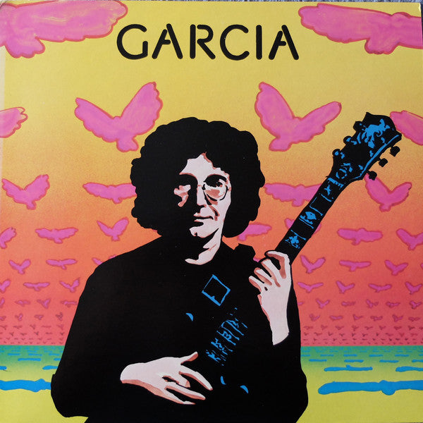 Jerry Garcia - Garcia (LP, Album, Promo)