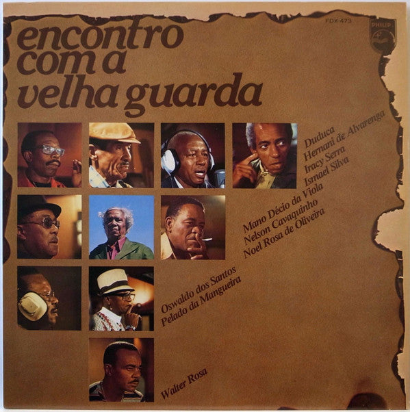 Various - Encontro Com A Velha Guarda (LP)